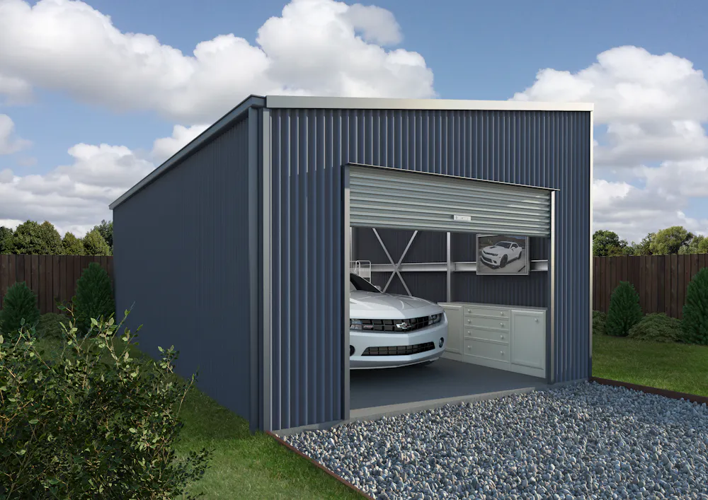 Single Garages - View Sizes & Prices - Phone: 1300-94-33-77