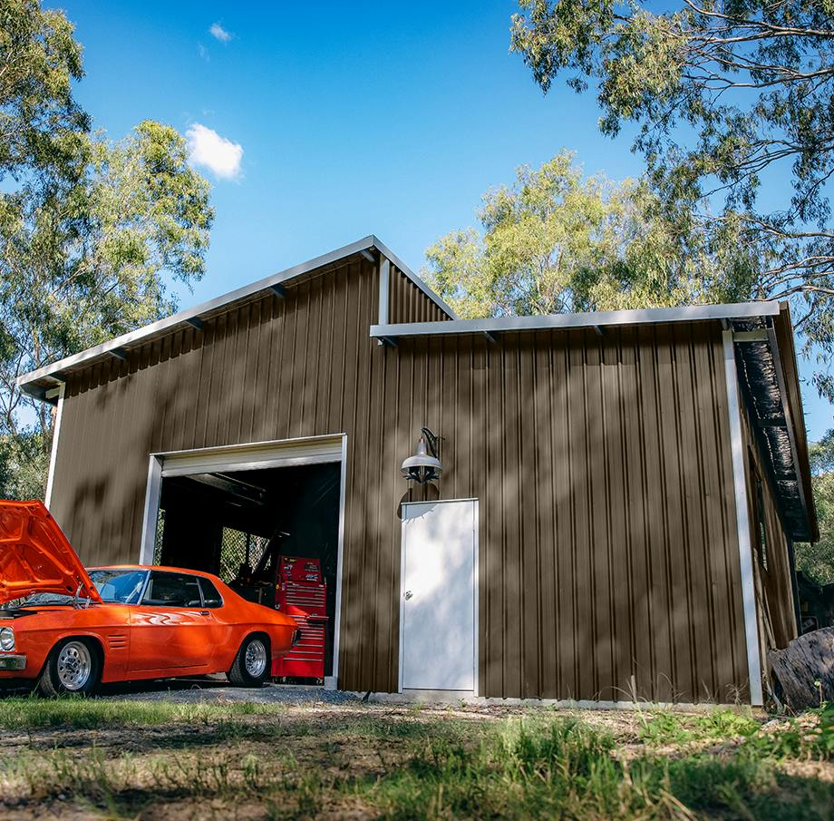 Colorbond Cladding Garage Jasper® Sheds & Garages- Quality COLORBOND® Steel