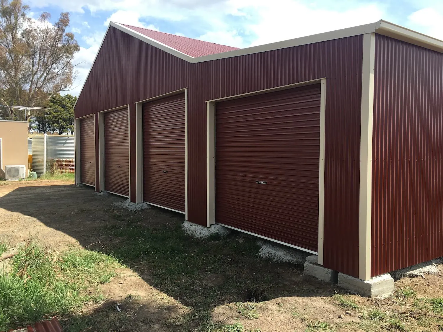 Manor Red® Sheds & Garages- Quality COLORBOND® Steel