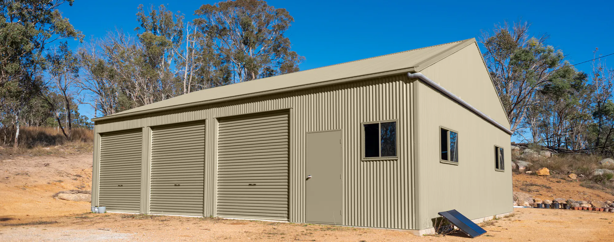 Paperbark® Sheds & Garages- Quality COLORBOND® Steel