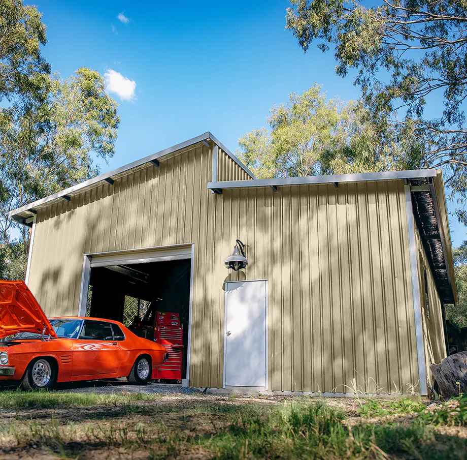 Paperbark® Sheds & Garages- Quality COLORBOND® Steel