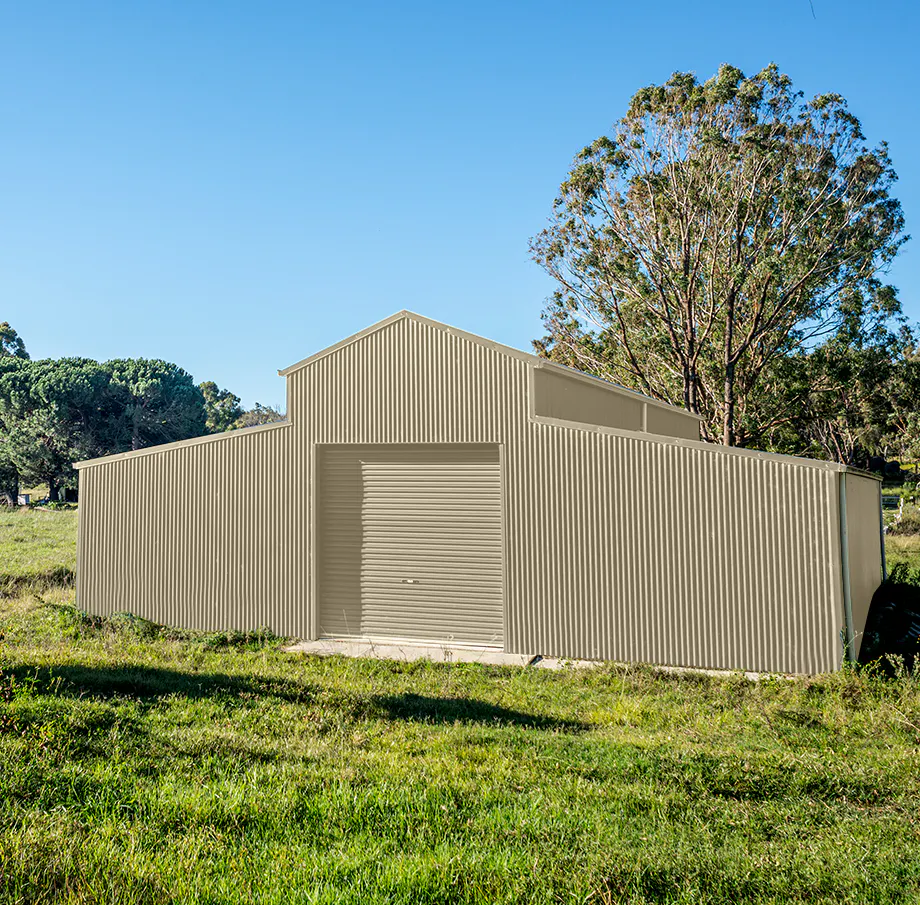 Paperbark® Sheds & Garages- Quality COLORBOND® Steel