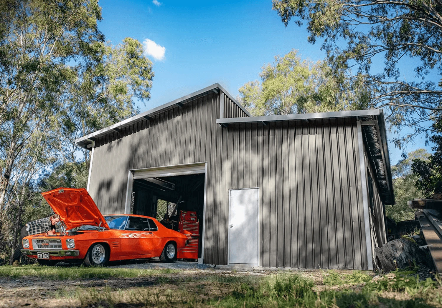 Paperbark® Sheds & Garages- Quality COLORBOND® Steel