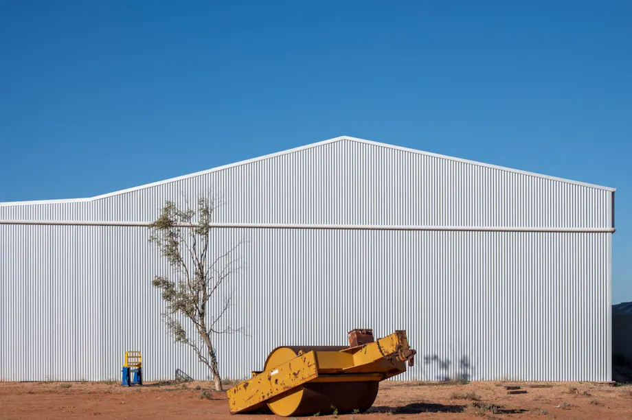 Improved Storage Structures Grain & Feed Storage Sheds | Colorbond Steel
