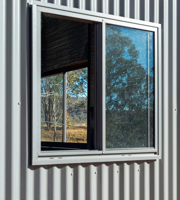 Window She She Sheds | Custom Design | Australian Steel