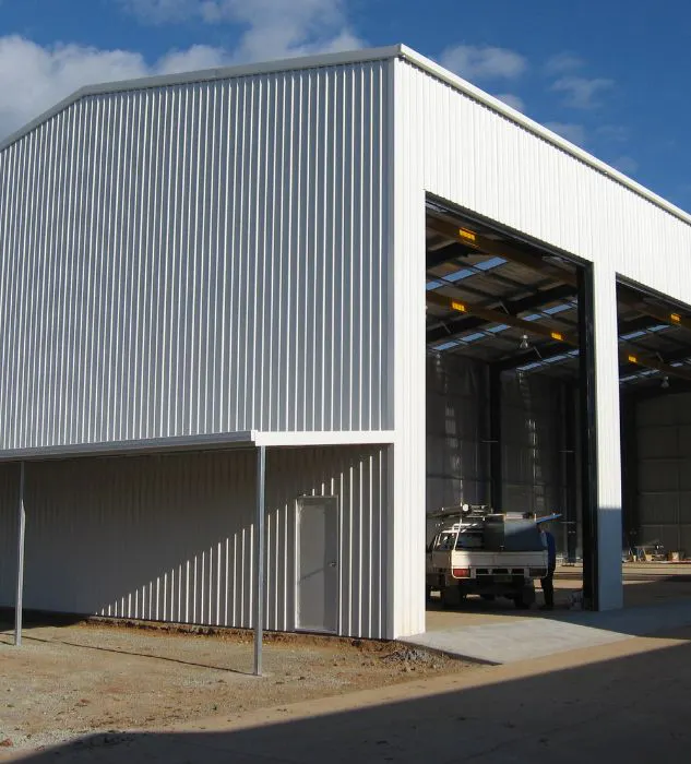 Lean 2 Steel Kit Warehouses & Factories | Custom Design