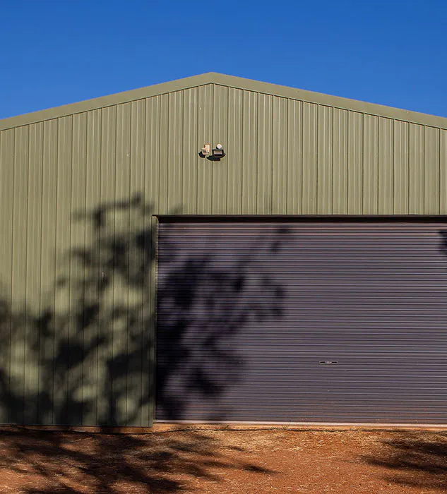 Cyclone Cladding Cyclone Sheds | BlueScope Steel | Cyclone Rated Sheds