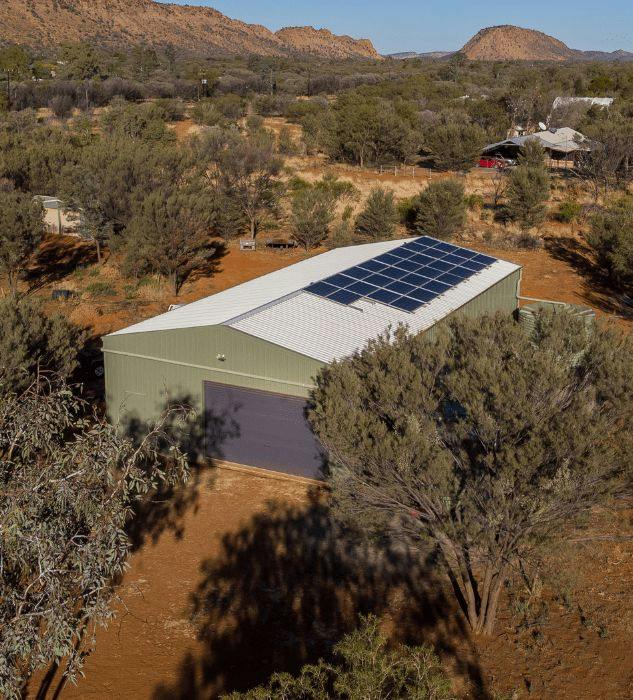 Panel Array Shed Shed Kits | Australian Steel | Genuine COLORBOND®