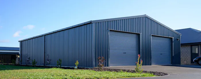 COLORBOND® Garages | Australian Steel Kits
