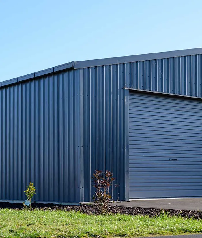 Colorbond Cladding Garage COLORBOND® Garages | Australian Steel Kits