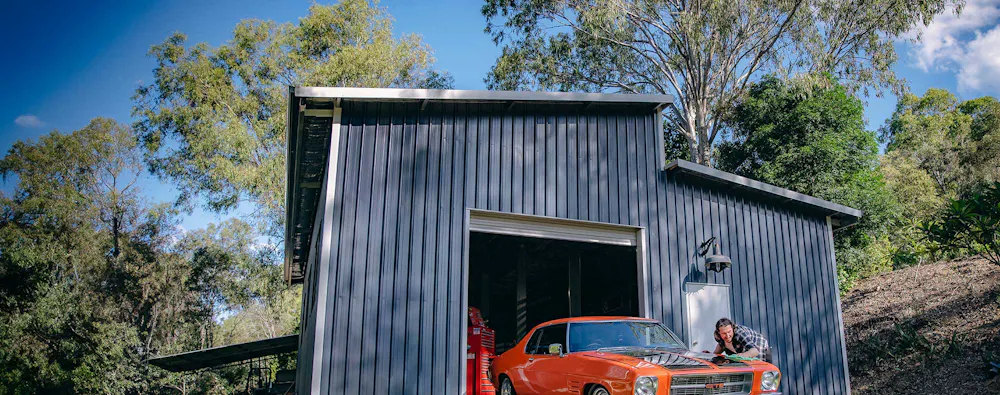 COLORBOND® Garages | Australian Steel Kits