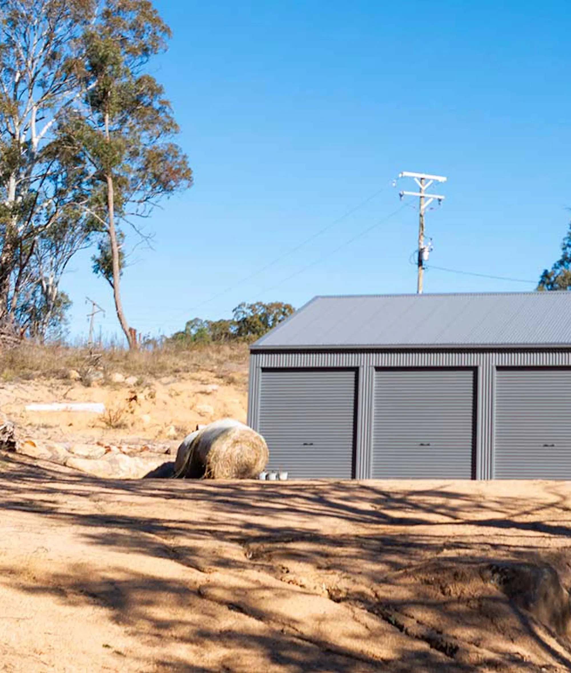Colorbond Cladding Garage COLORBOND® Garages | Australian Steel Kits