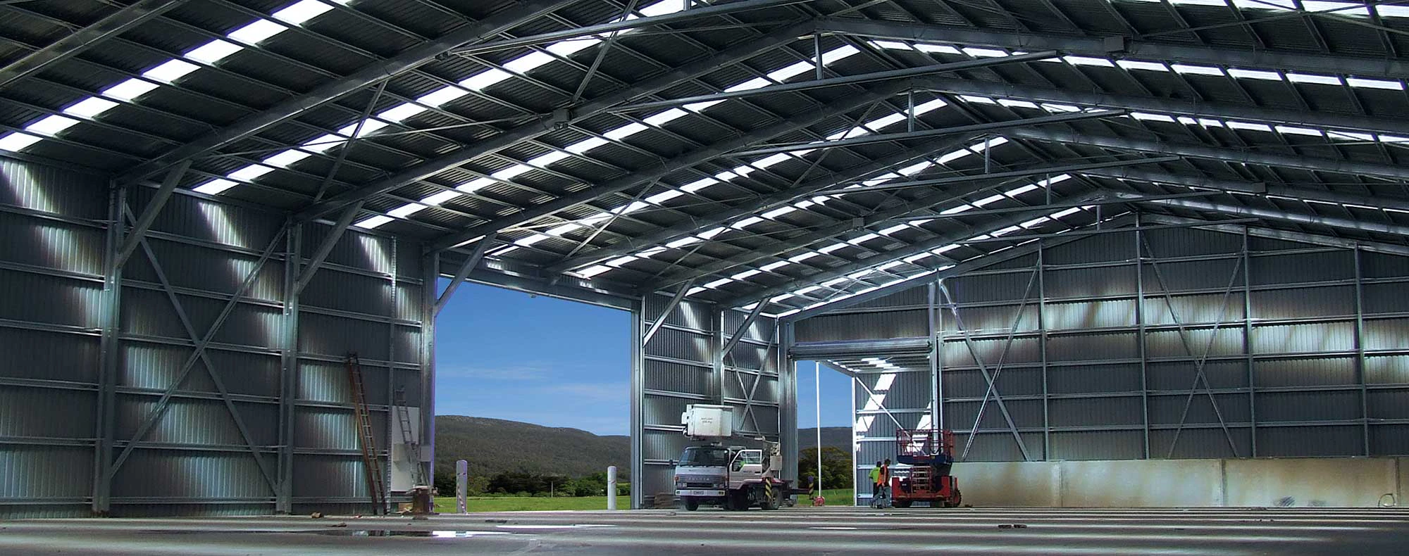BlueScope Steel Guarantee | Wide Span Sheds