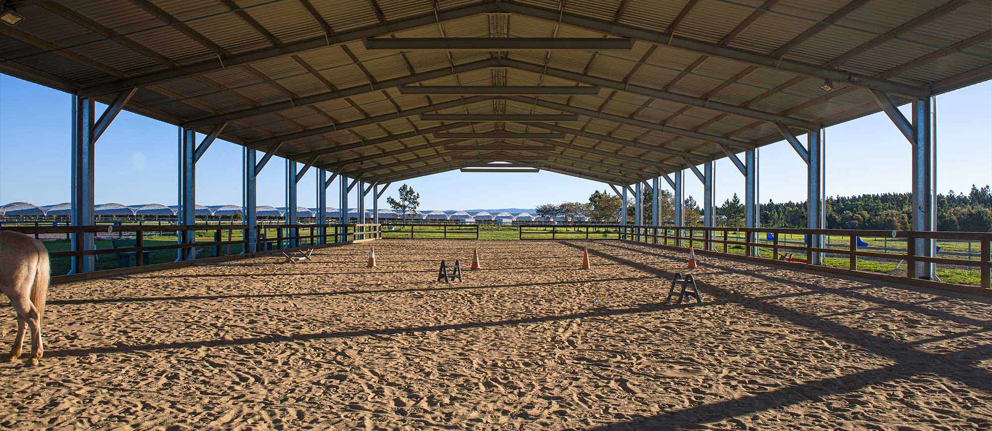 Horse Riding Arenas | Australian Steel Kits