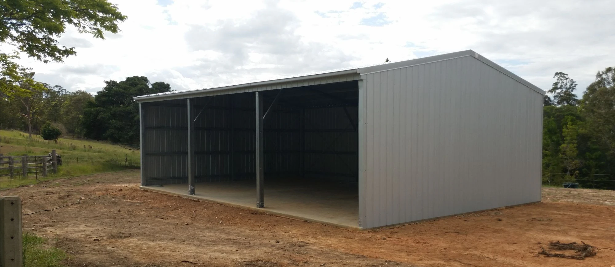 Bluescope Steel Sheds - Built To Last - Phone: 1300-94-33-77