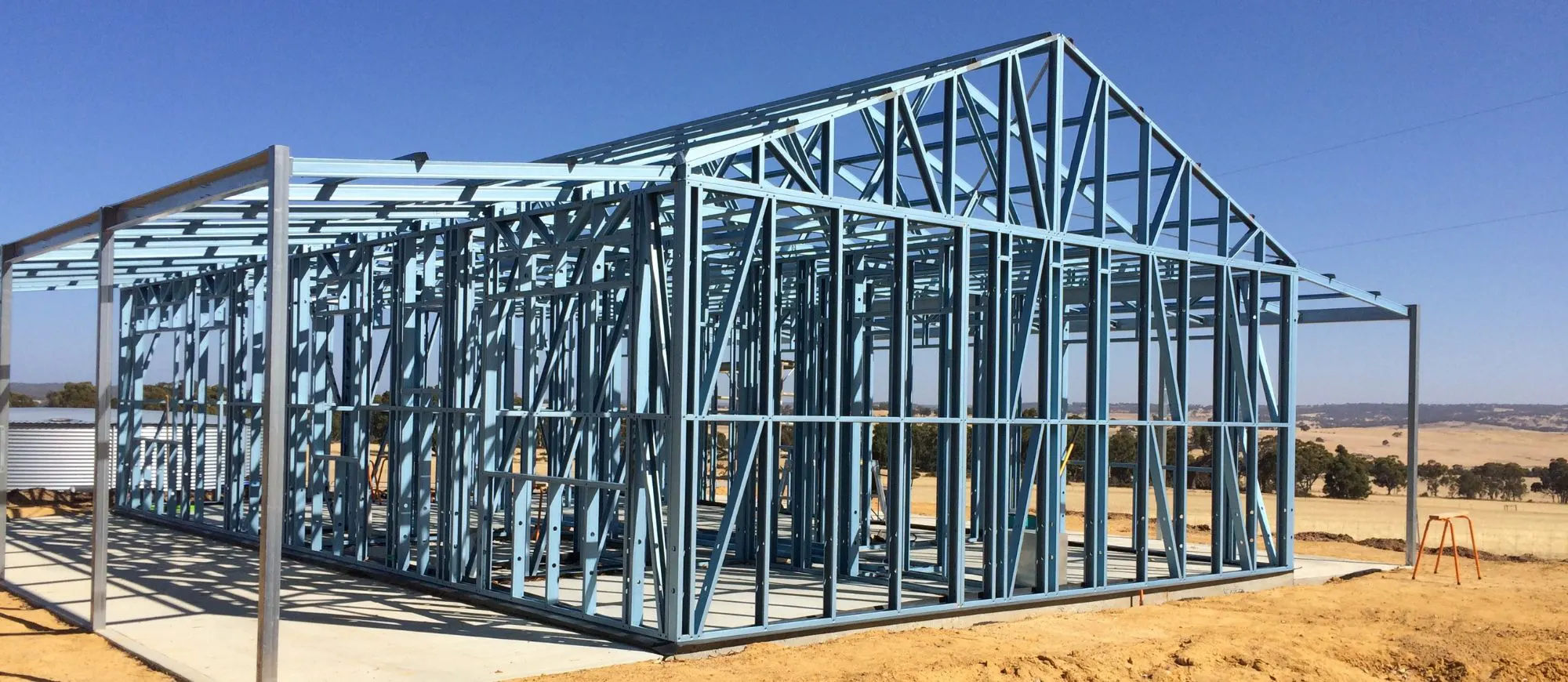 Bluescope Steel Sheds - Built To Last - Phone: 1300-94-33-77