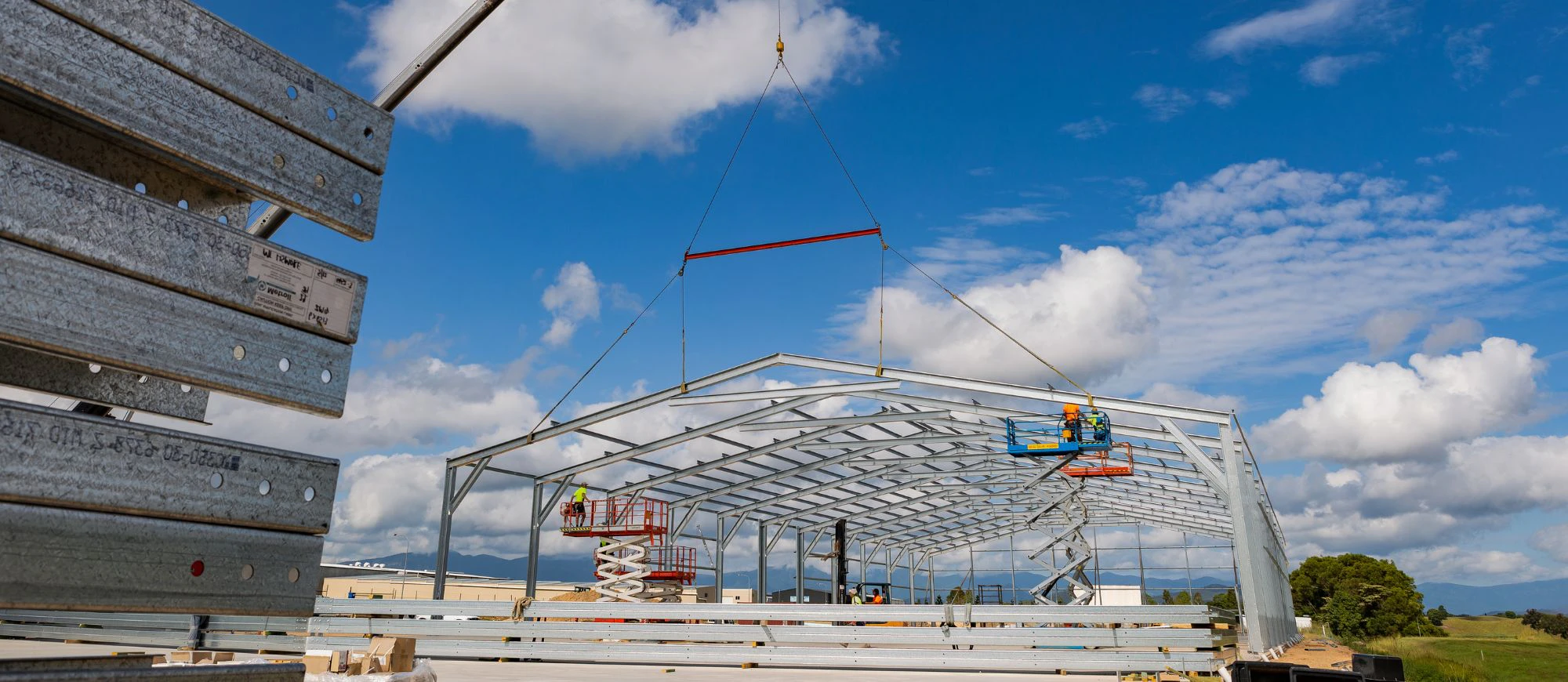 Bluescope Steel Sheds - Built To Last - Phone: 1300-94-33-77