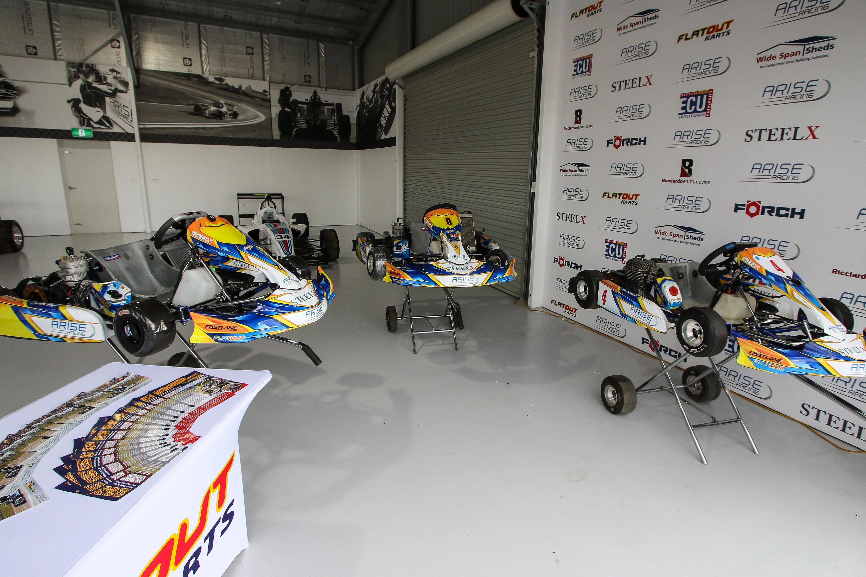 Barbagallo Raceway Small Racing Cars Arise Racing Garage & Showroom