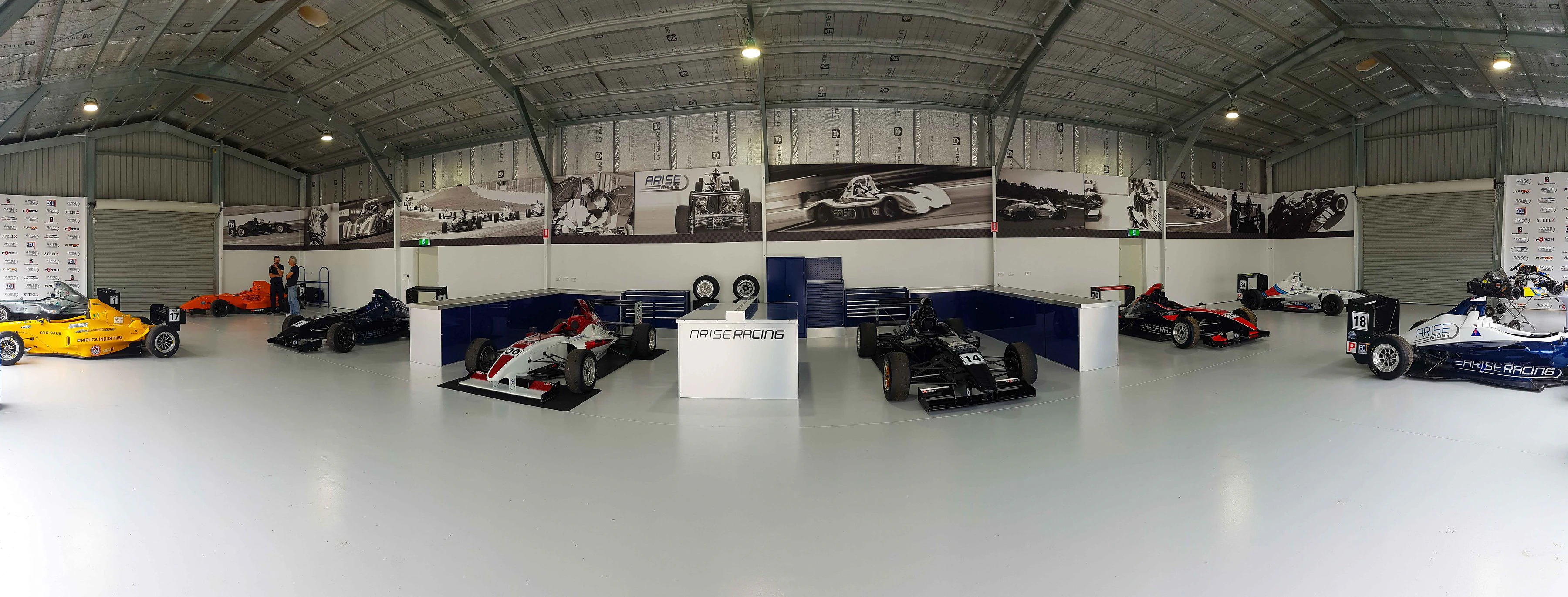 Arise Racing Garage & Showroom
