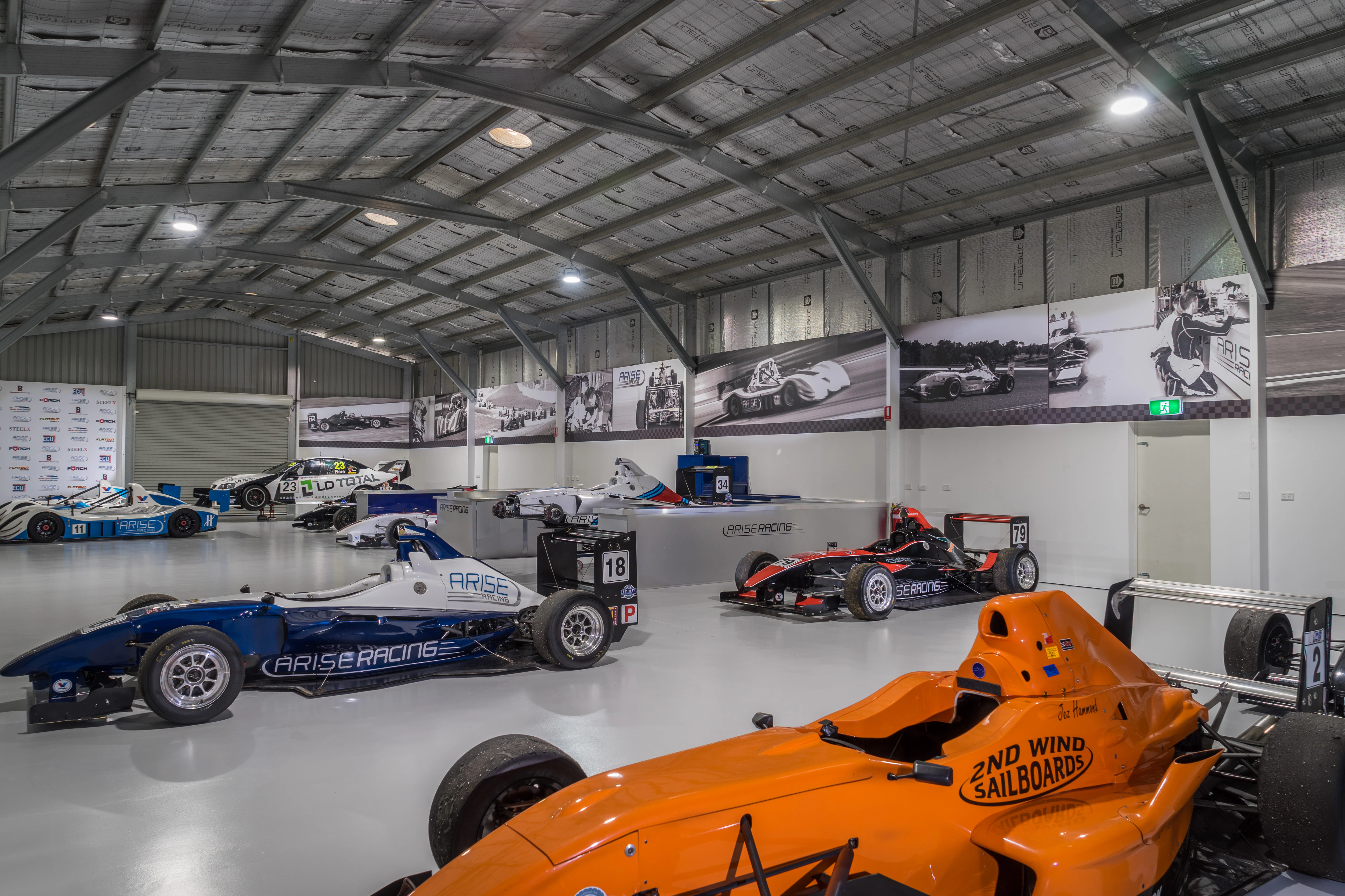 Arise Racing Garage & Showroom