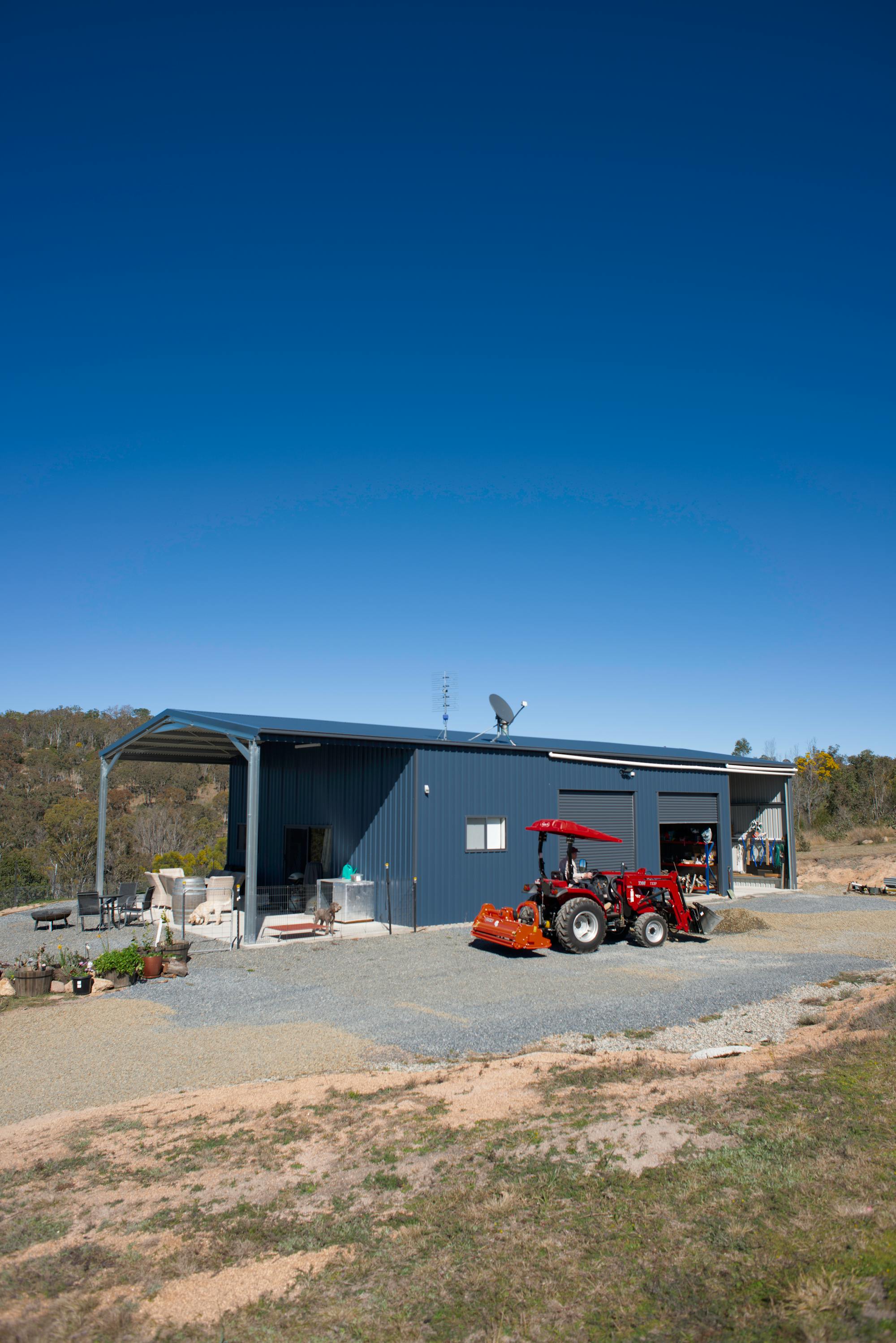 Storage For Farm Blue Farm Storage