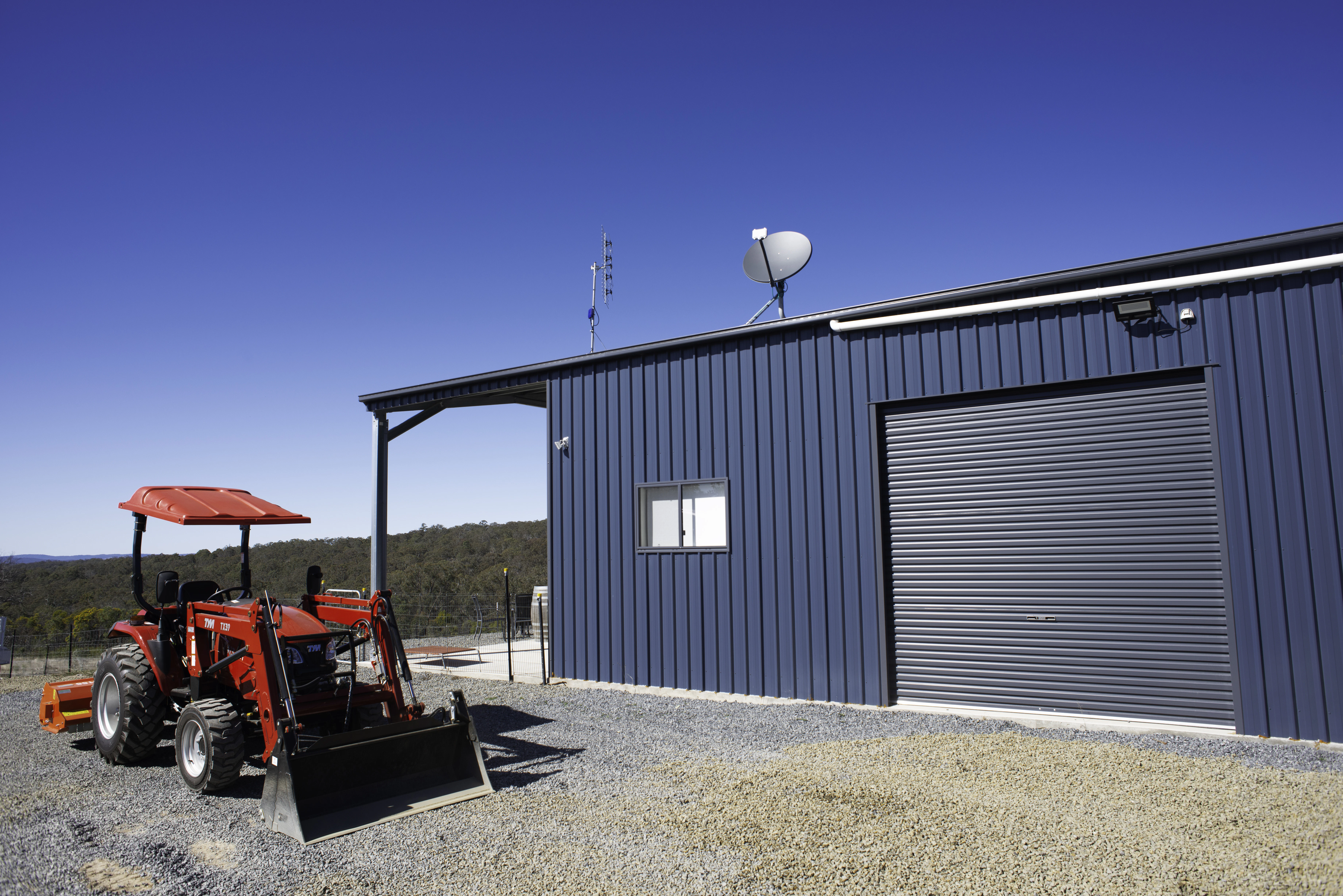 Blue Farm Storage