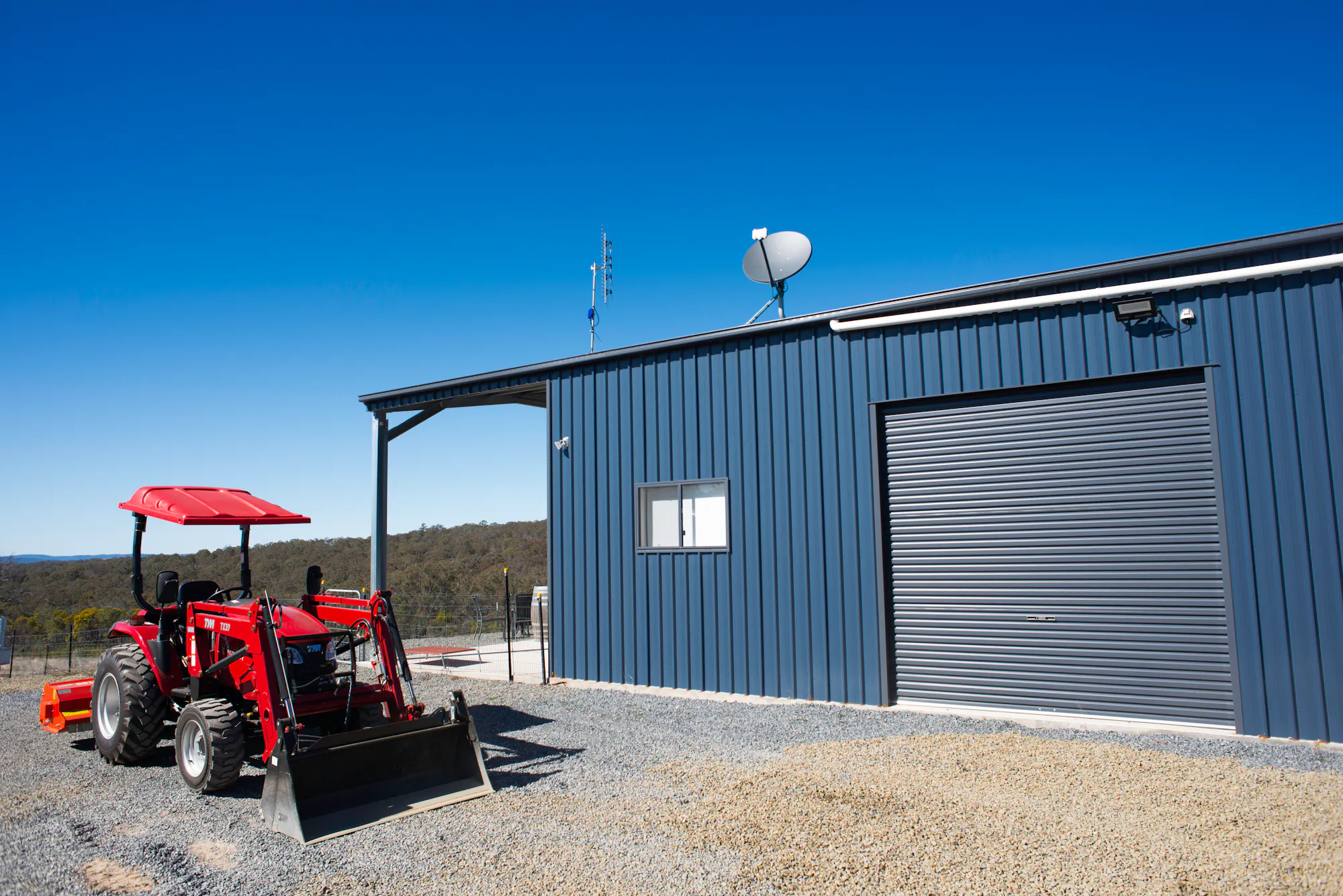 Blue Farm Storage
