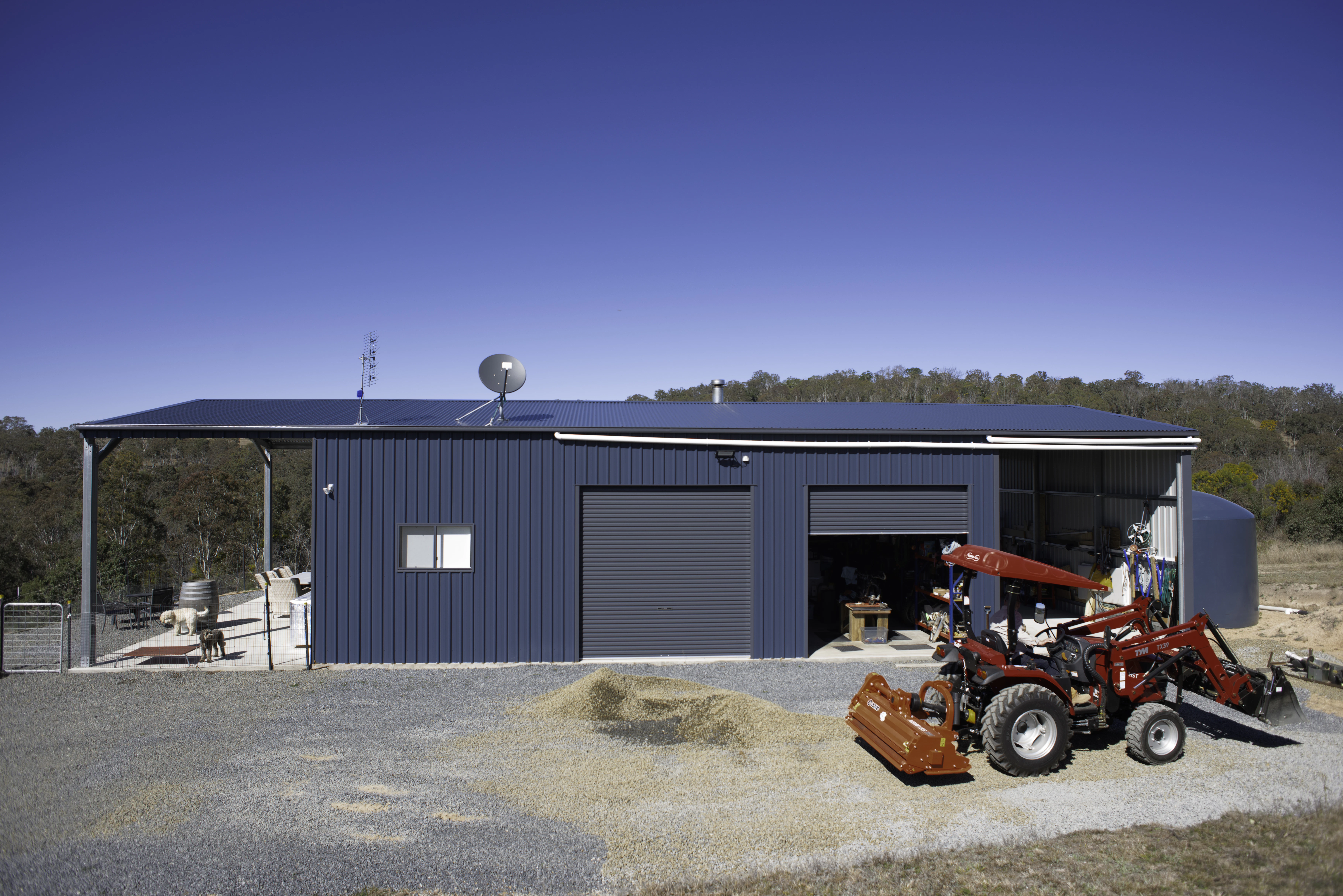 Blue Farm Storage