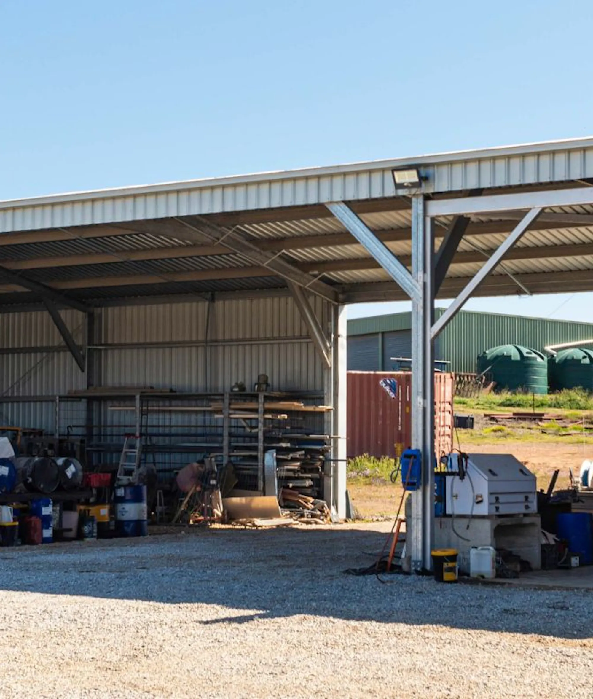 Storage For Farm Essential Farm Storage