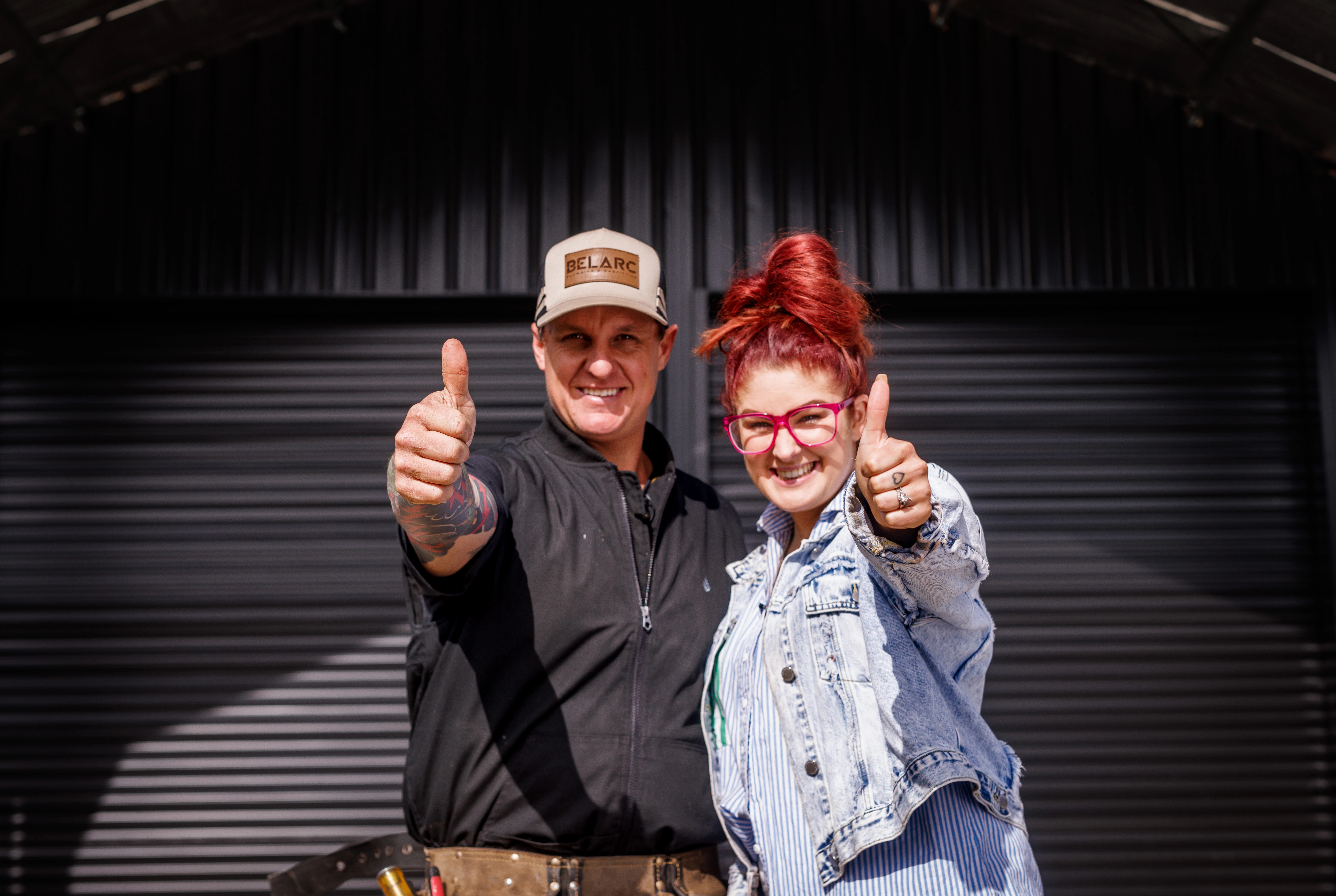 Jimmy & Tams new shed