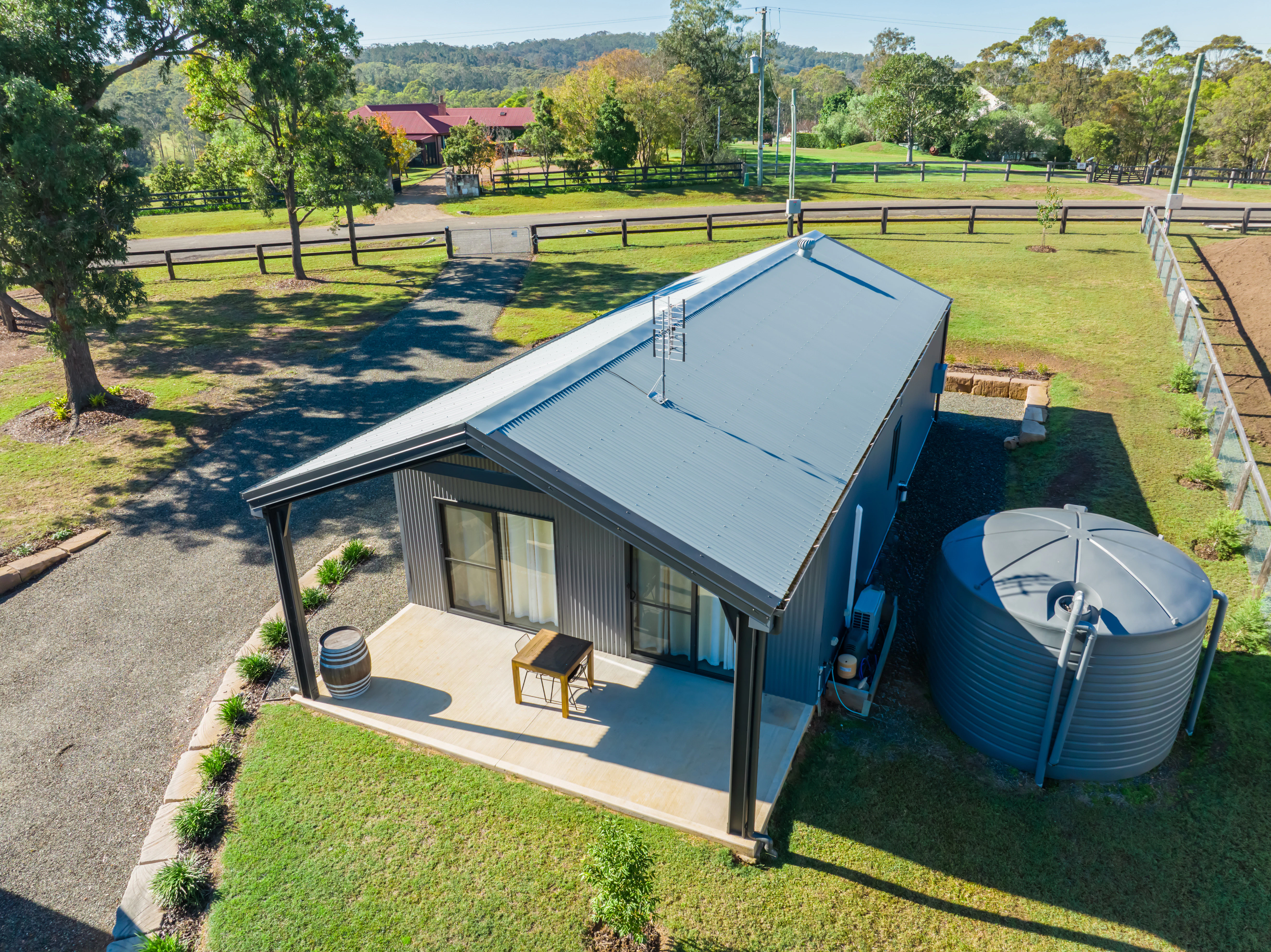 Liveable Shop Bush Living | 112m² Liveable Shed Kit