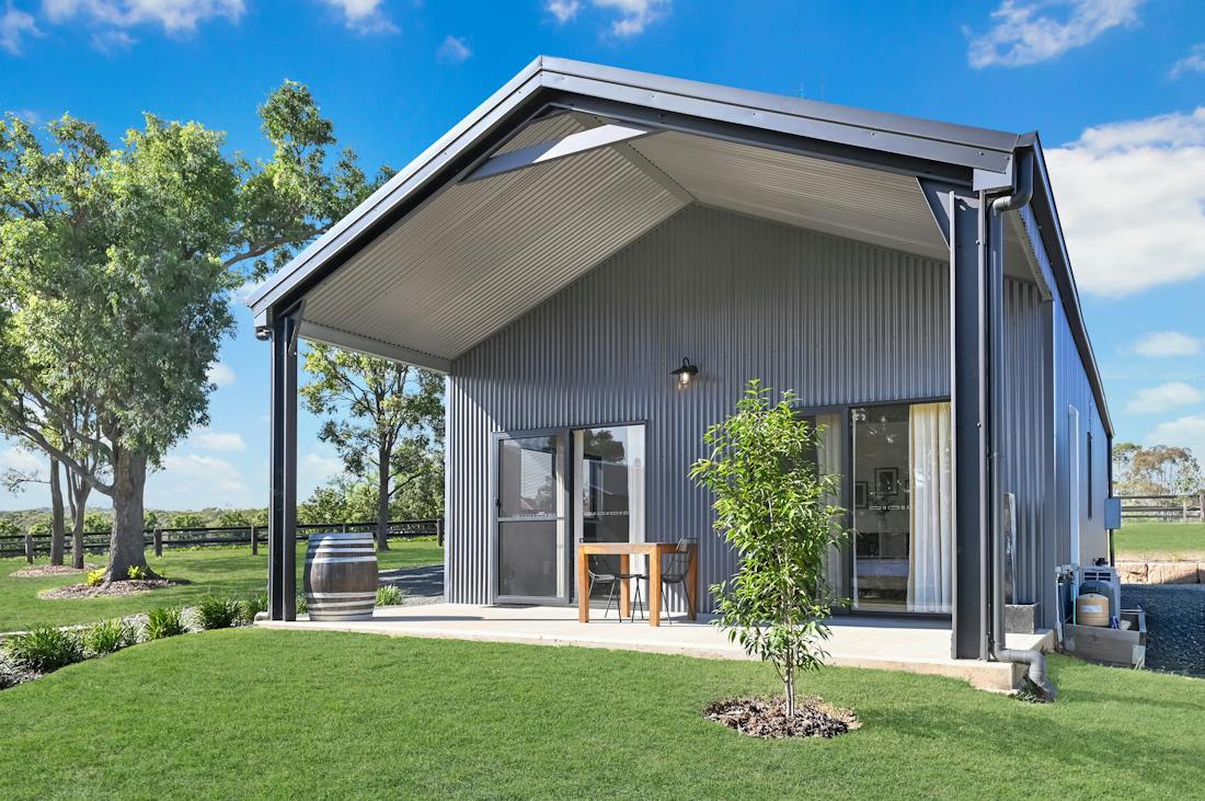 Bush Living 112m² Liveable Shed | Wide Span Sheds