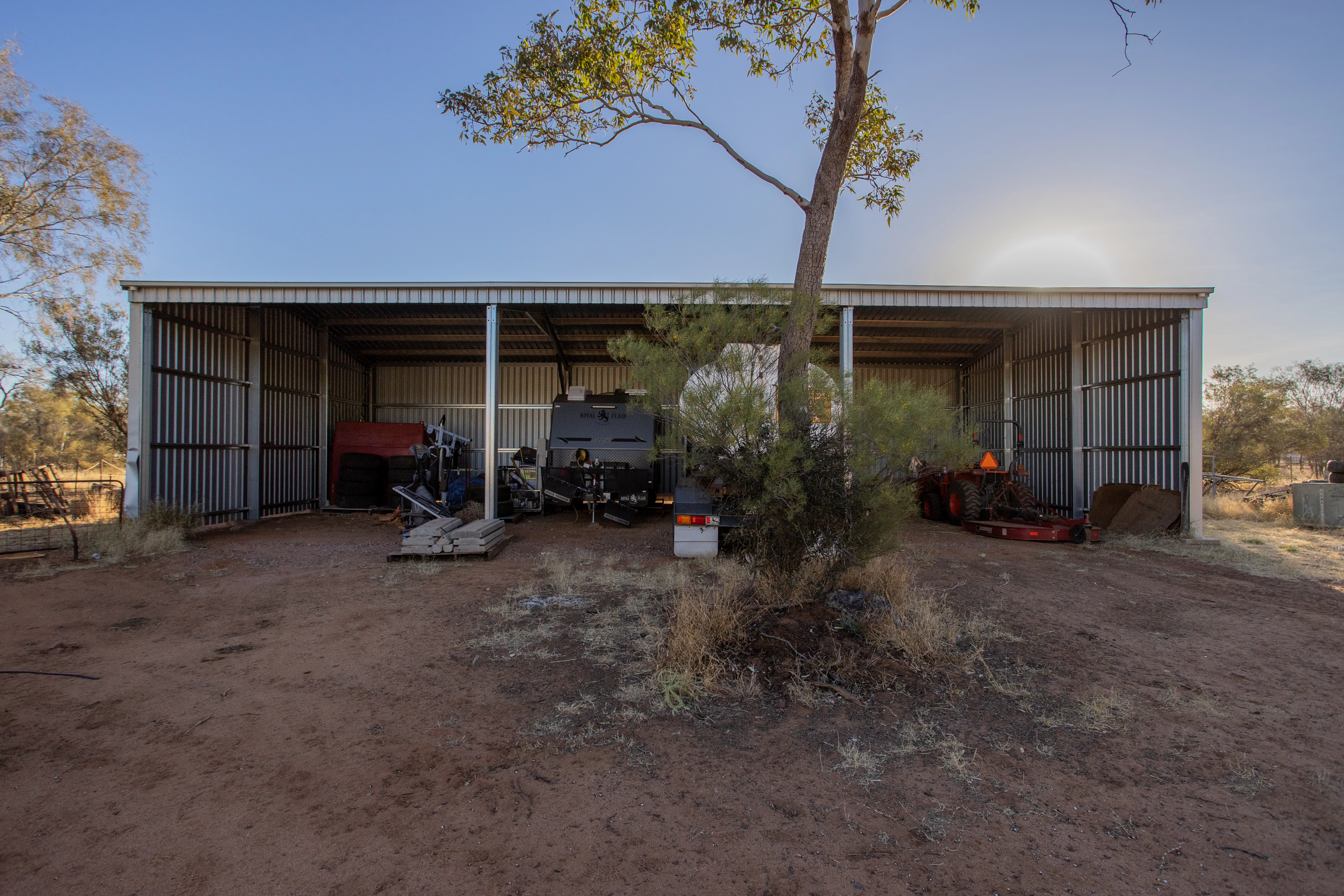 Open Bay Farm Storage