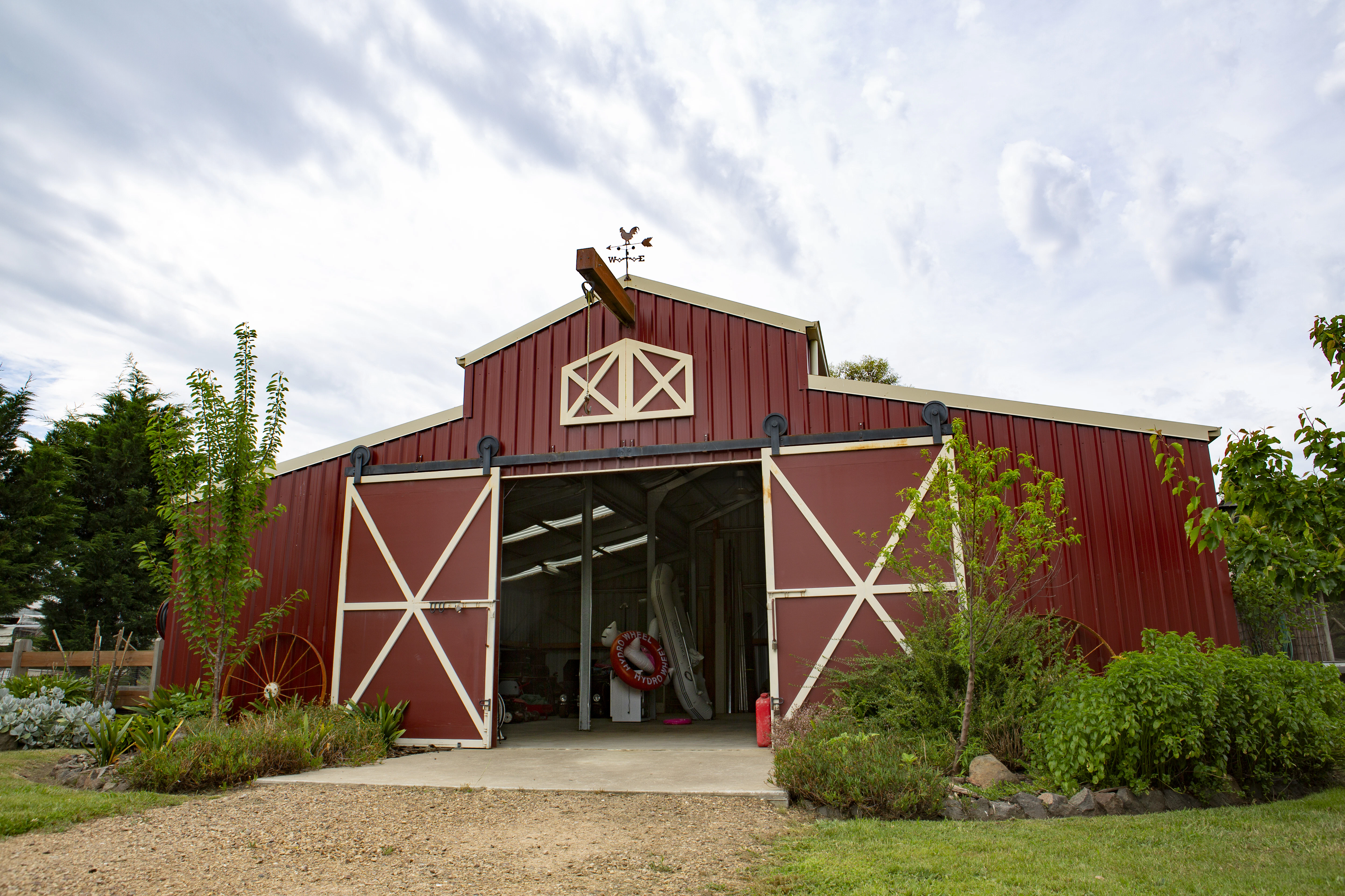 Red Barn Beauty