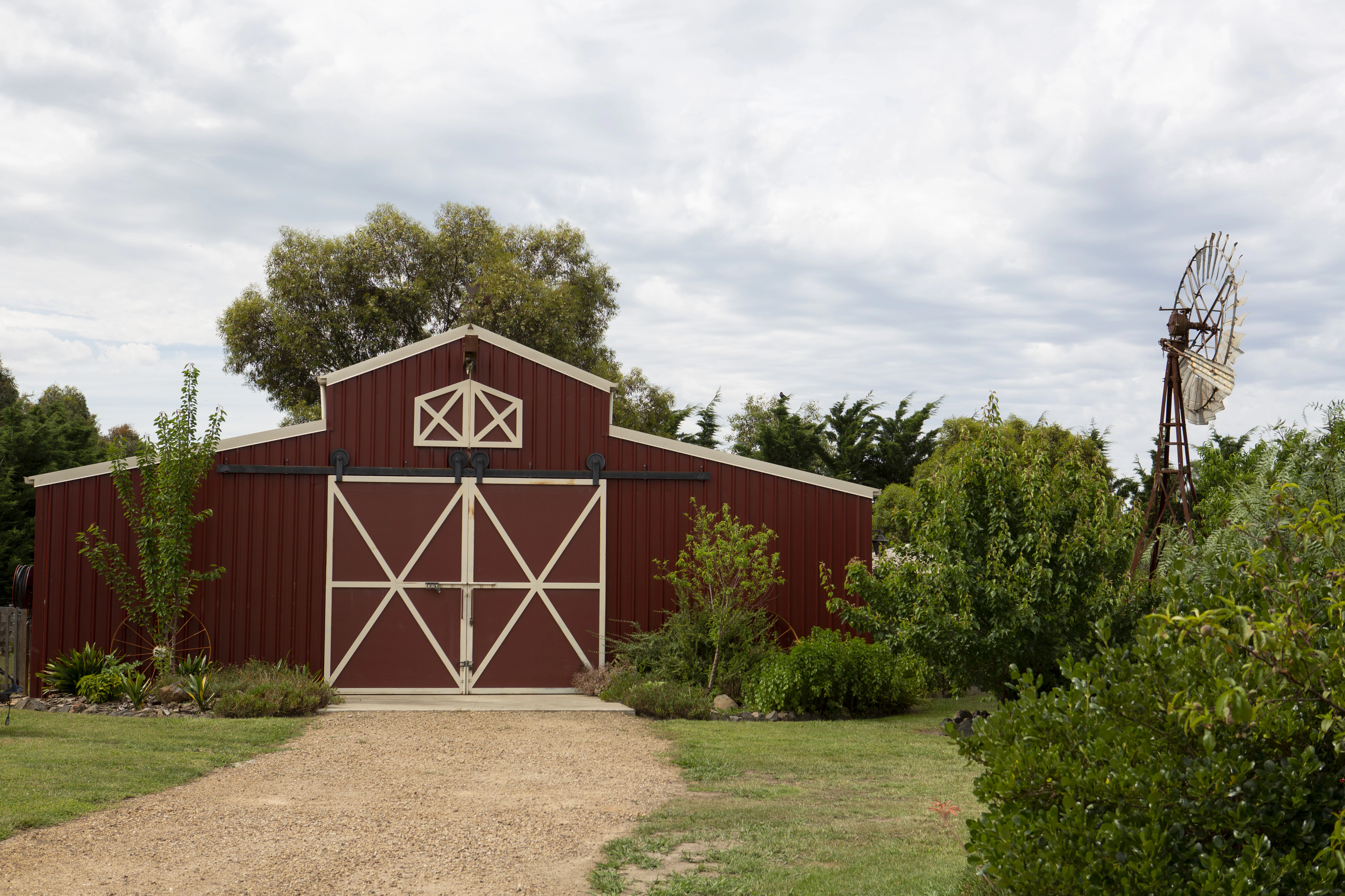 Red Barn Beauty
