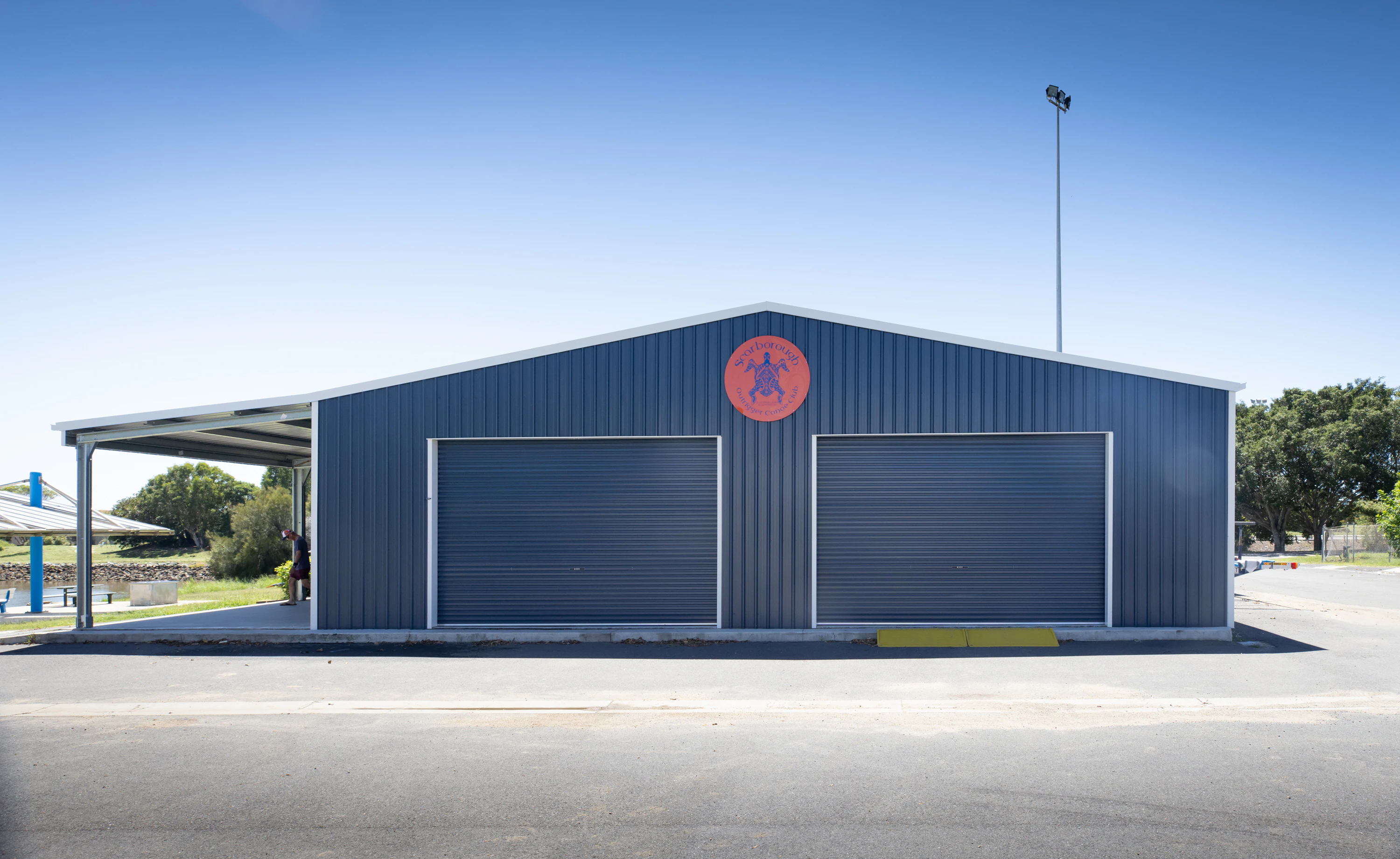 A Seaside Shed | Wide Span Sheds