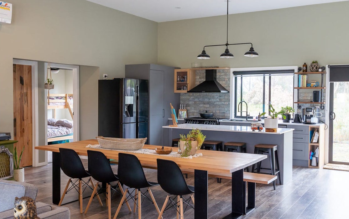 The True Australian Country Kit Home