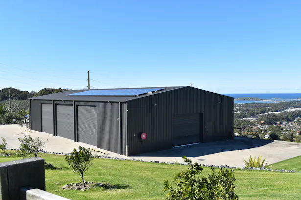 Inspiration-Gallery shed-with-a-view shed-with-a-view-coffs-harbour-wide-span-sheds-aus