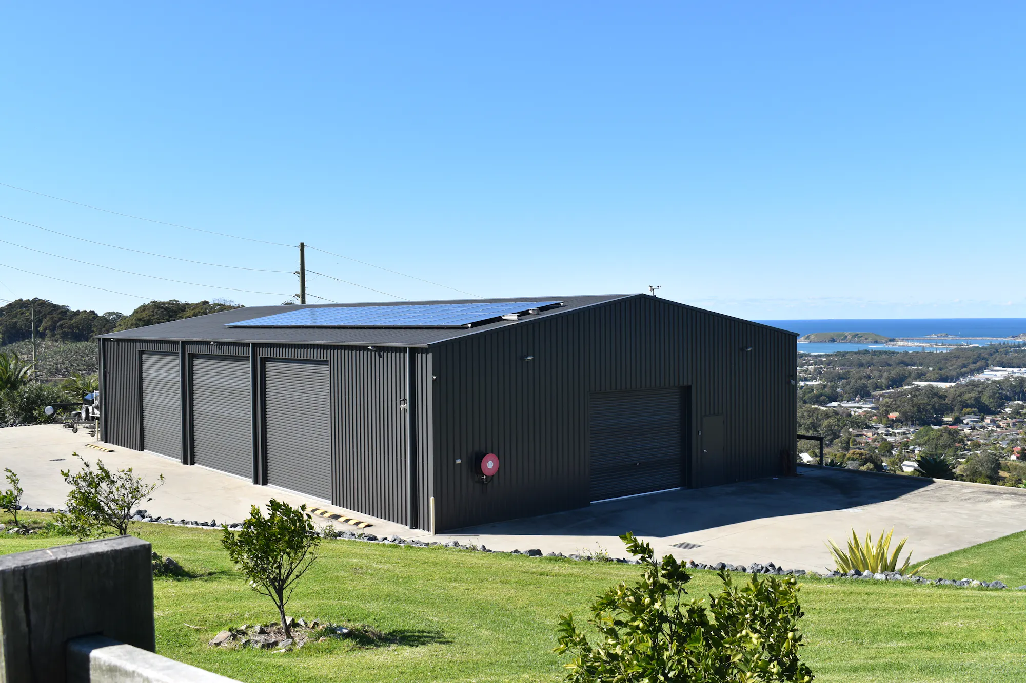 Inspiration-Gallery shed-with-a-view shed-with-a-view-coffs-harbour-wide-span-sheds-aus