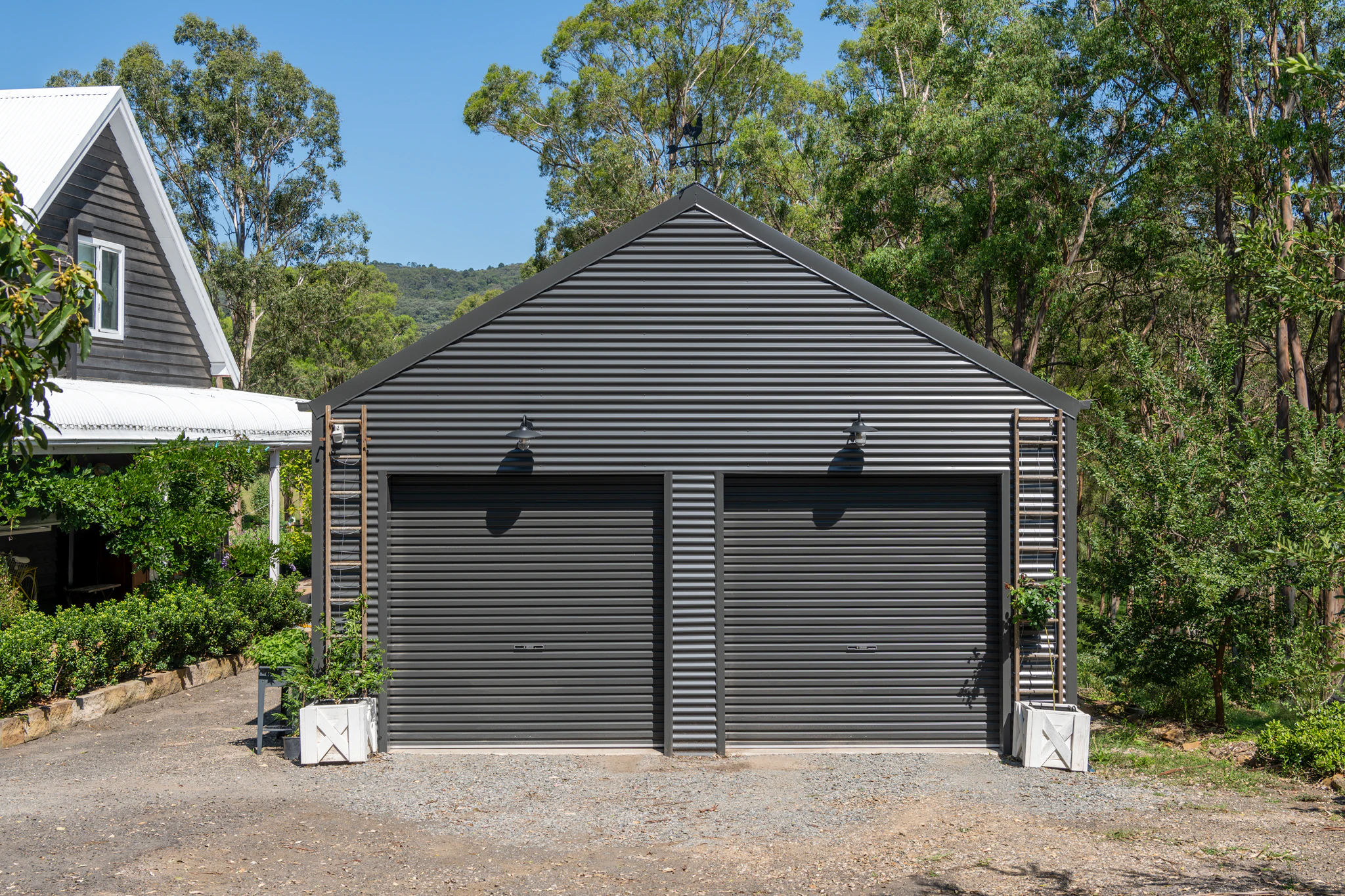 COLORBOND® Garages | Australian Steel Kits
