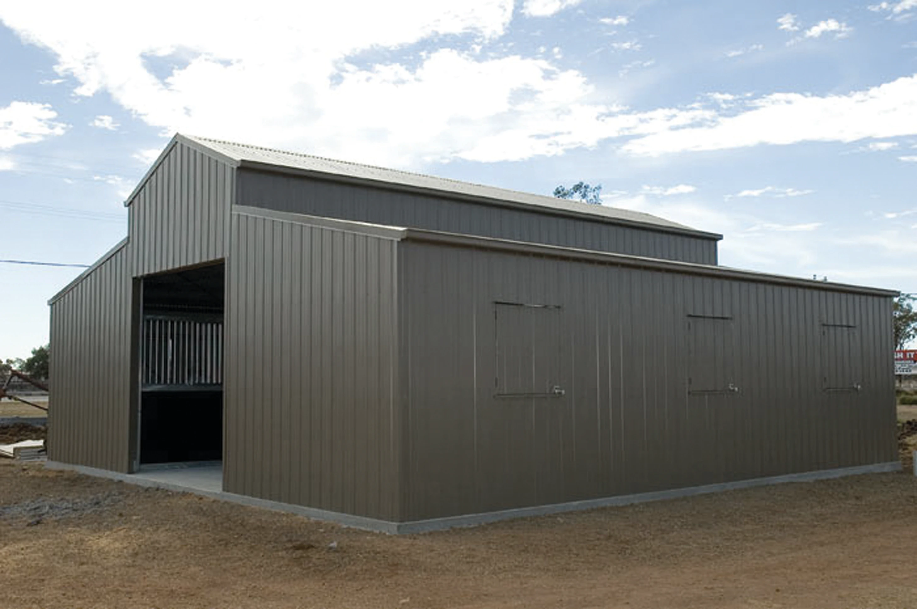 Heritage Barn Farm Shed | Wide Span Sheds