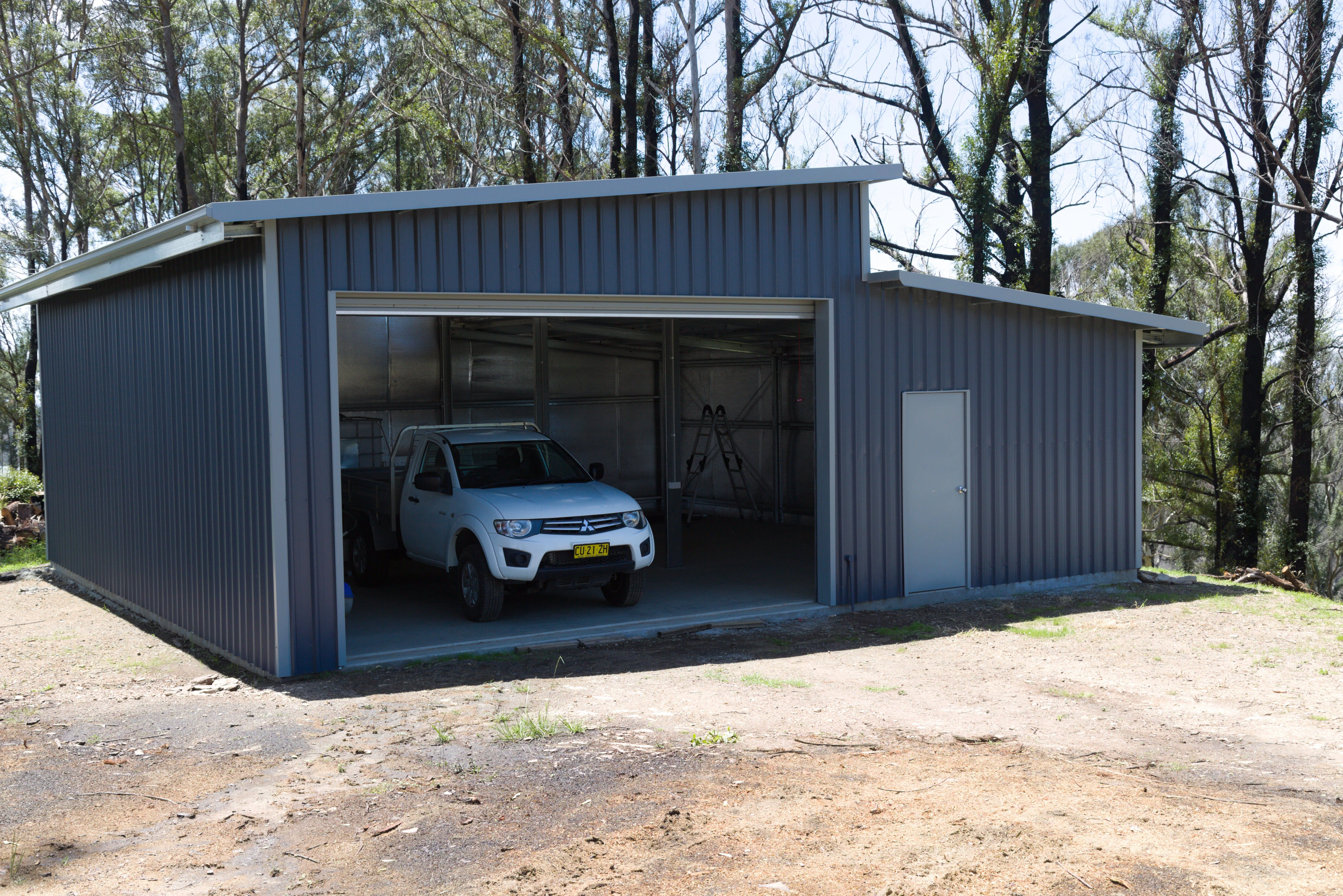 Garage Layout Kit DIY Garage Kits | Standard & Custom Sizes