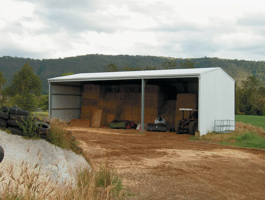 Product-Pages Farm-Sheds Hay-and-Machinery