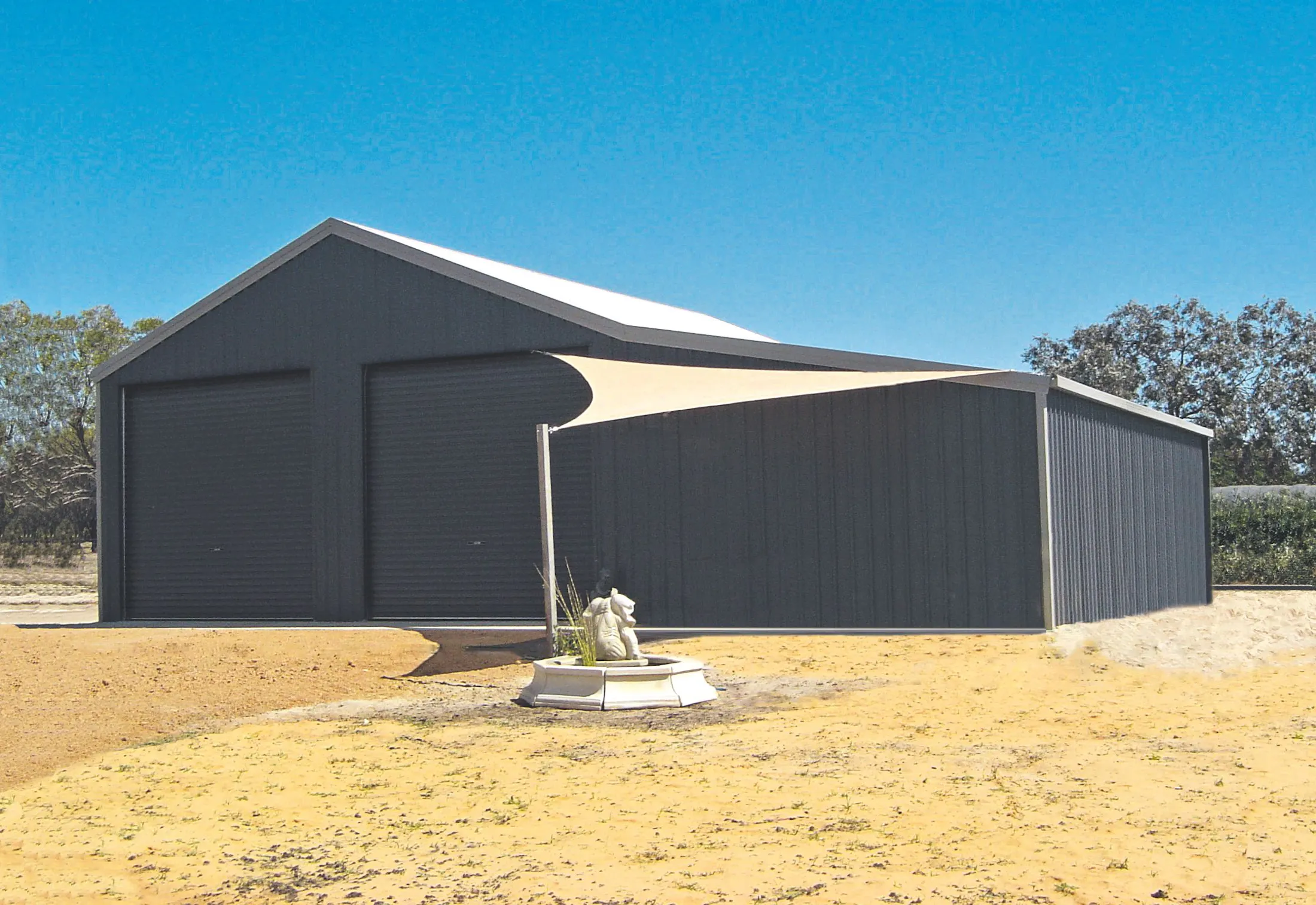 Shed Kits | Australian Steel | Genuine COLORBOND®