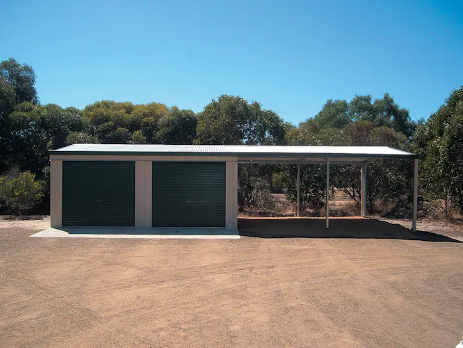 Shed Kits | Australian Steel | Genuine COLORBOND®
