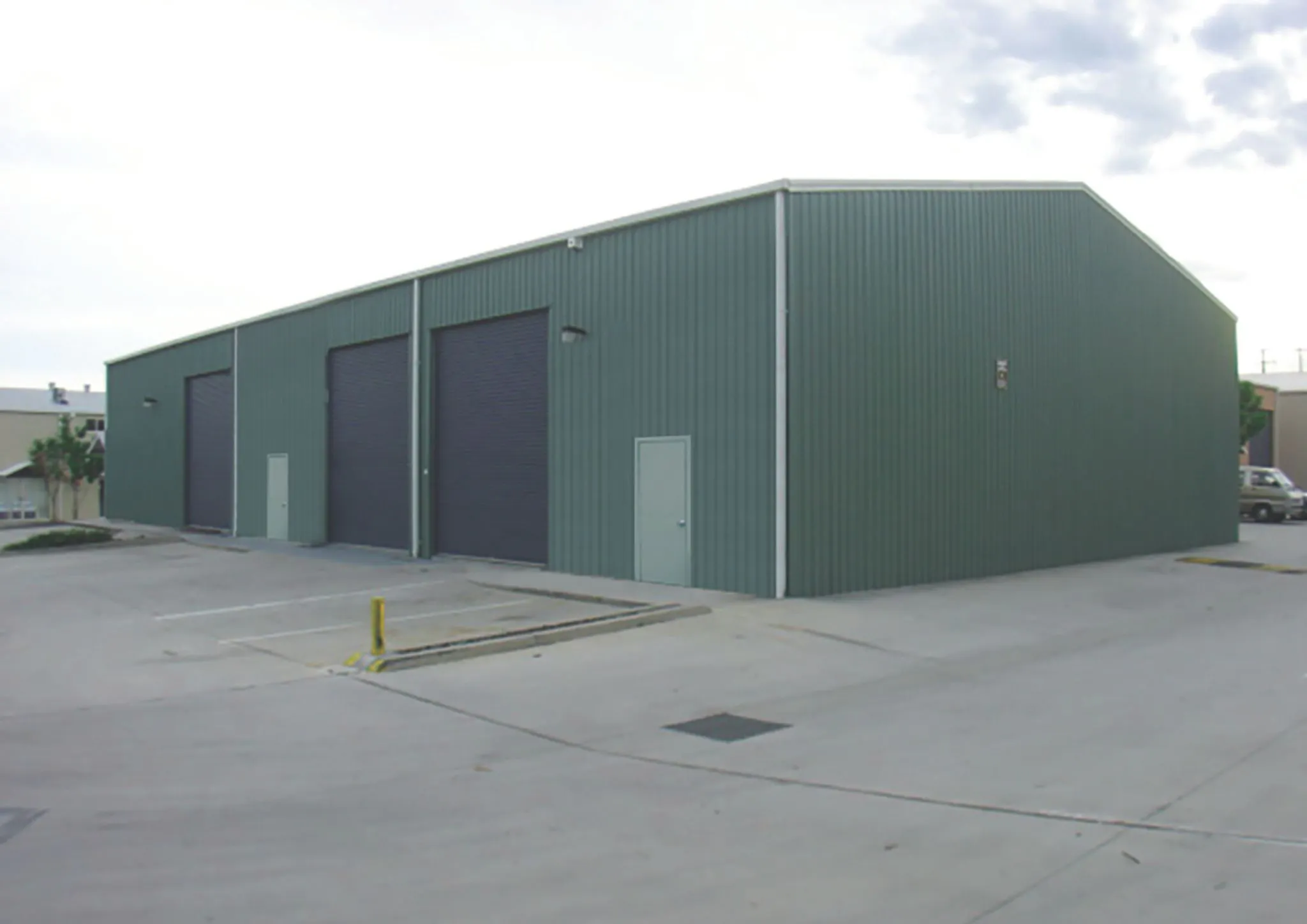 The Complex | Adaptable Industrial Shed Kit