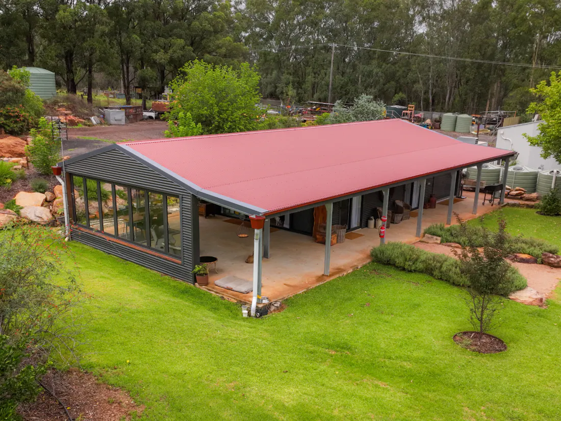 Product-Pages The-Hideaway The-Hideaway-Liveable-Shed-Wide-Span-Sheds