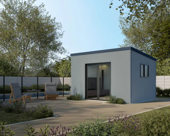 Studio-Shed LOW-RES Shed-Exterior-Kids-hideaway-Skillion-Coro-Profile