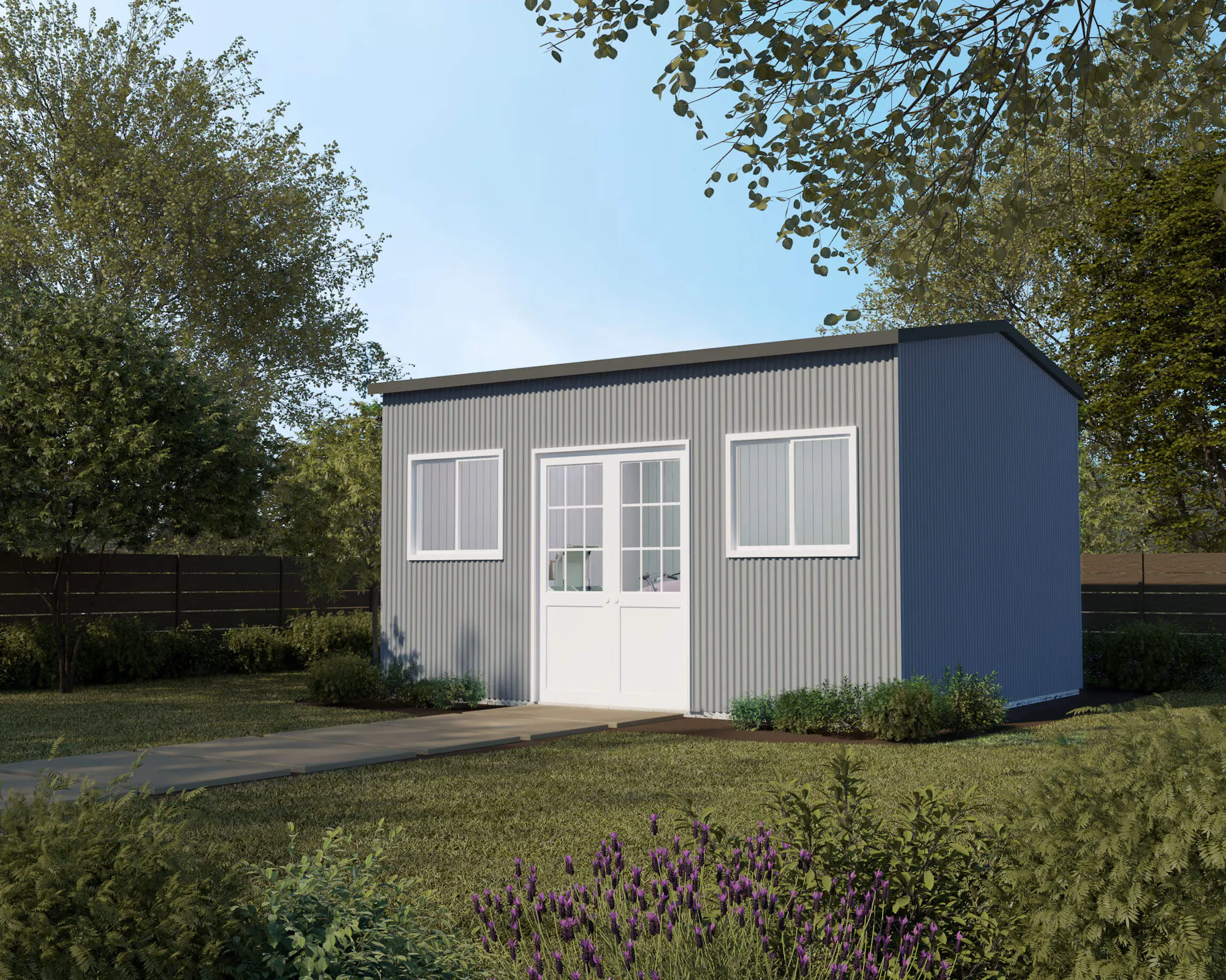 Studio-Shed LOW-RES Shed-Exterior-Storage-Solution-Gable-Coro-Profile