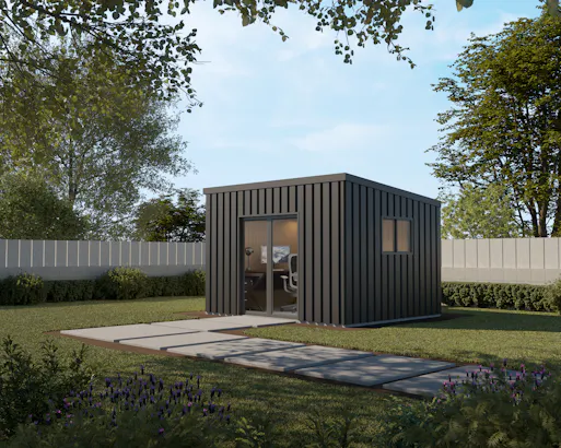 Studio-Shed Shed-Exterior-Home-Office-Skillion
